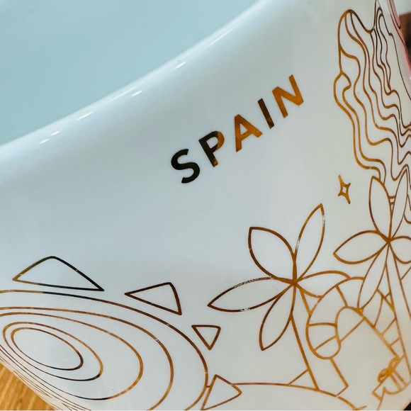 Starbucks Coffee You Are Here Collection Spain Holiday Christmas Mug Cup 2018 - Picture 9 of 10